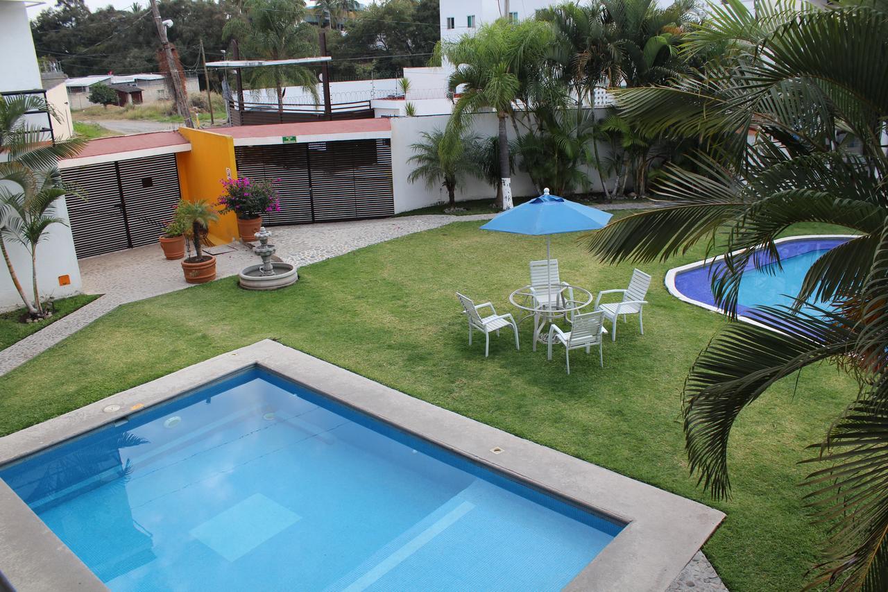 Hotel Villas Cuernavaca Темикско Екстериор снимка