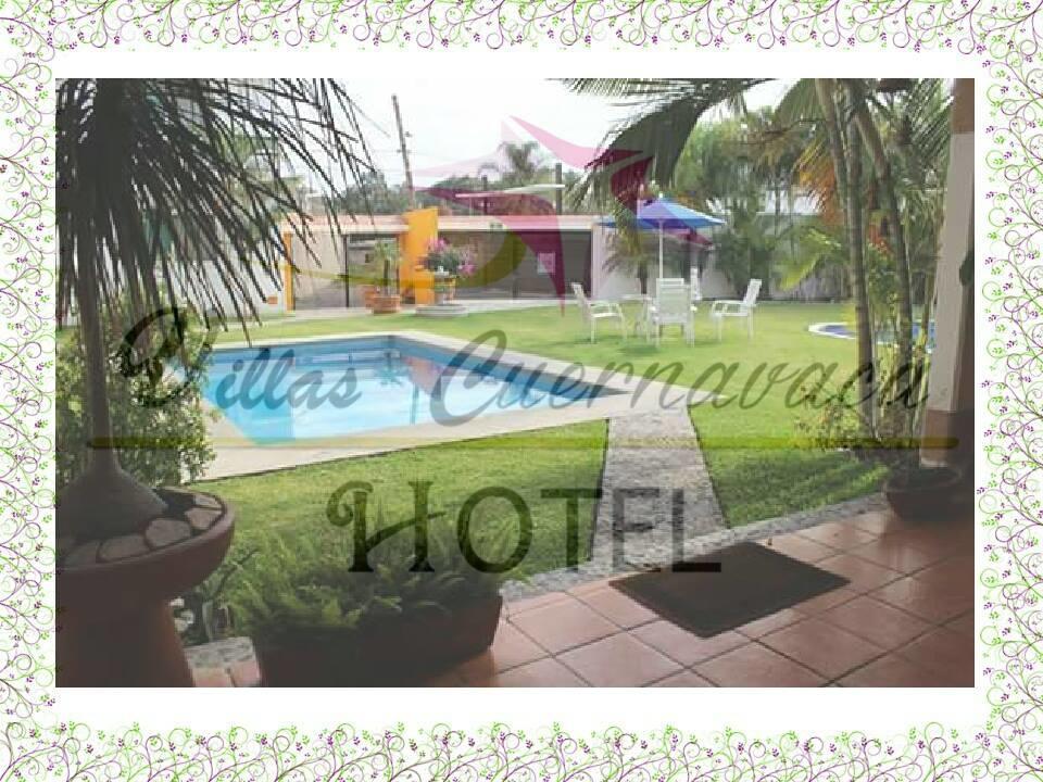 Hotel Villas Cuernavaca Темикско Екстериор снимка