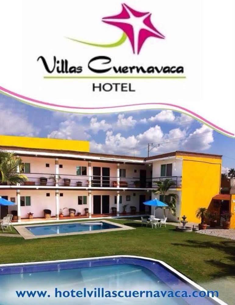 Hotel Villas Cuernavaca Темикско Екстериор снимка